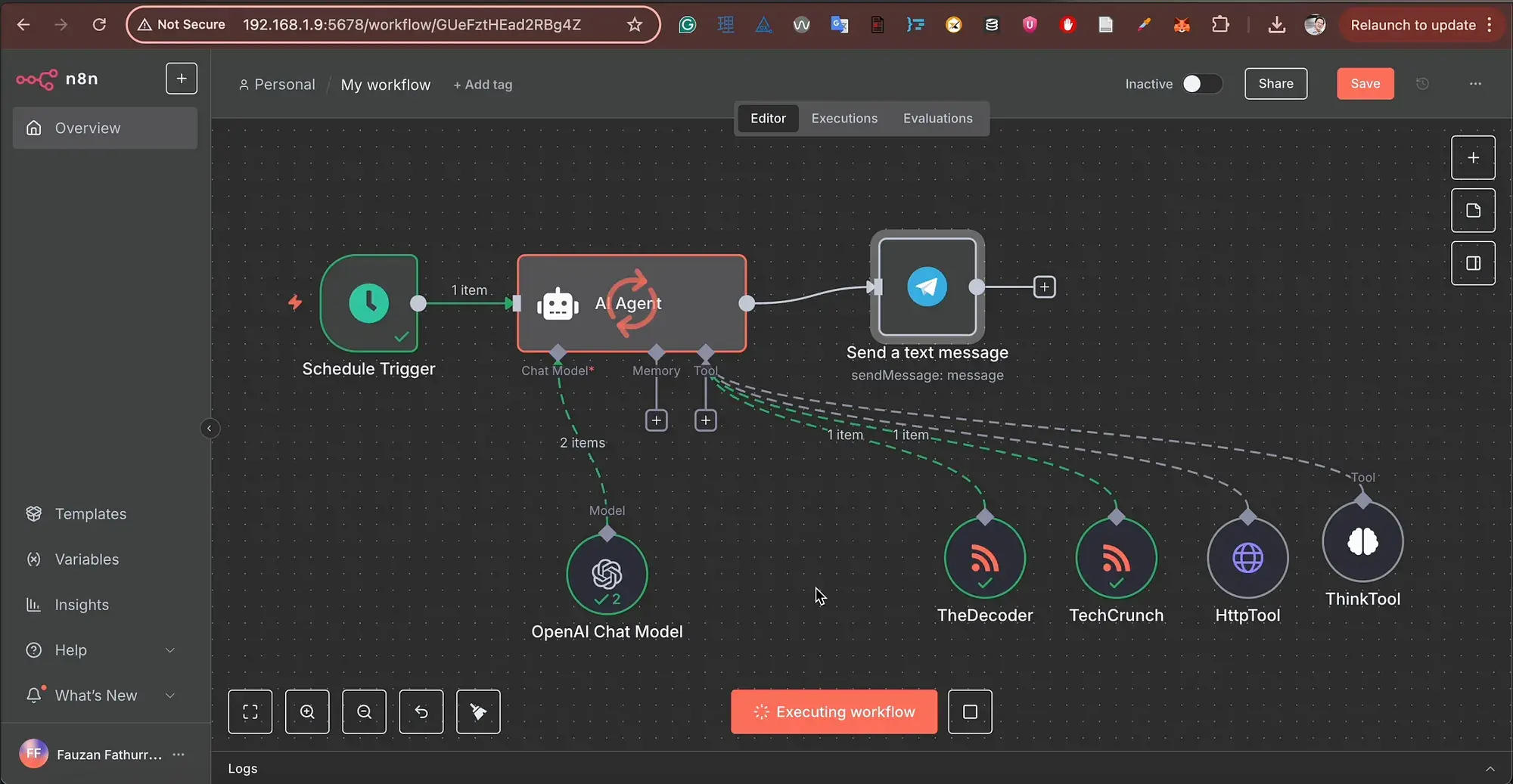 n8n Workflow
